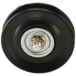 New Accessory Belt Idler Pulley Compatible With Nissan Frontier Base 4 Cyl 2.4L Frontier Se 4 Cyl