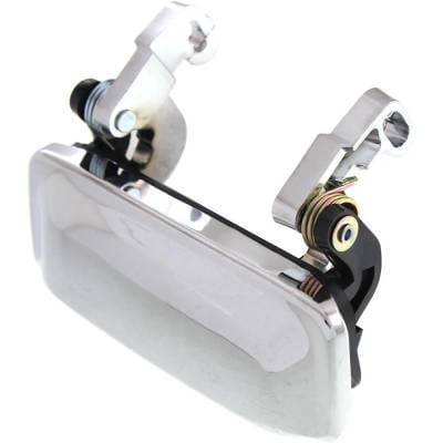 Front Driver Side Exterior Door Handle Compatible With 2001-2011 Ford Ranger Chrome Without Key Hole thumbnail 3