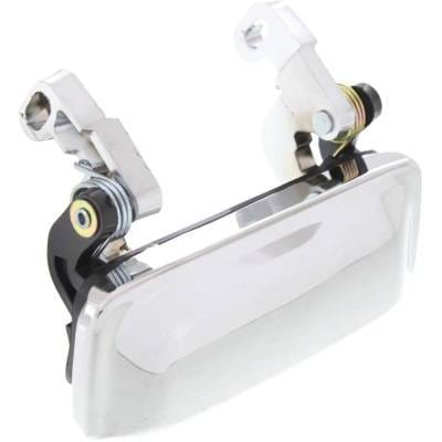 Front Driver Side Exterior Door Handle Compatible With 2001-2011 Ford Ranger Chrome Without Key Hole thumbnail 5