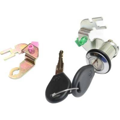 New Silver Door Lock Cylinder Compatible With Nissan Pickup Xe 6 Cyl 3.0L D21 Xe 6 Cyl 3.0L D21 Base thumbnail 7