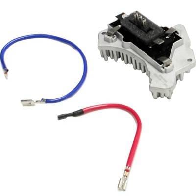 New Blower Motor Resistor Compatible With Chrysler Mercedes Benz Slk32 Amg Base 6 Cyl 3.2L C230 thumbnail 3