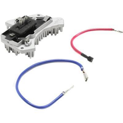 New Blower Motor Resistor Compatible With Chrysler Mercedes Benz Slk32 Amg Base 6 Cyl 3.2L C230 thumbnail 5
