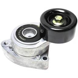 New Flat Accessory Belt Tensioner Compatible With Acura Honda Accord Lx Special Edition 4 Cyl 2.4L