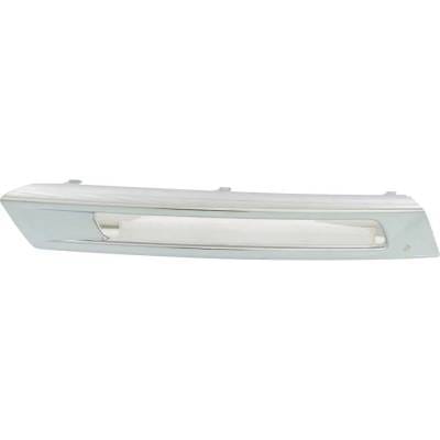 Left Front Fog Light Trim Compatible With Mercedes Benz Ml250 Bluetec 4Matic 2015 Mb2566100