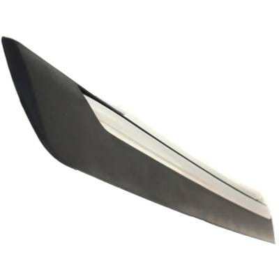 New Right Rear Door Molding And Beltlines Compatible With Mercury Grand Marquis Gs 8 Cyl 4.6L Grand thumbnail 7