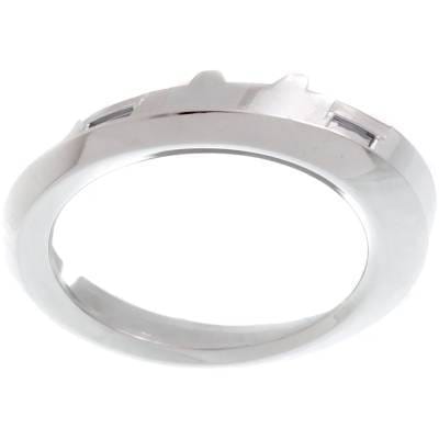 New Chrome Fog Light Trim Compatible With Mercedes Benz E350 Base 6 Cyl 3.5L E550 4Matic 8 Cyl 4.7L thumbnail 7