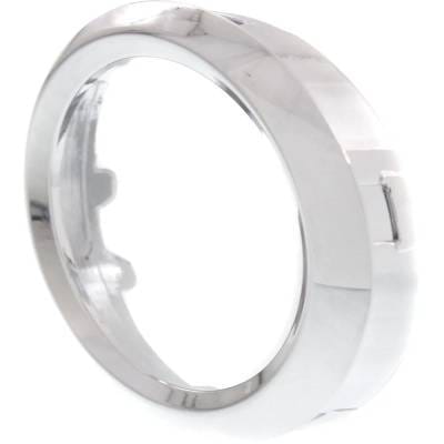 New Fog Light Trim Compatible With Mercedes Benz E300 4Matic 6 Cyl 3.5L S400 Hybrid 6 Cyl 3.5L R350 thumbnail 3