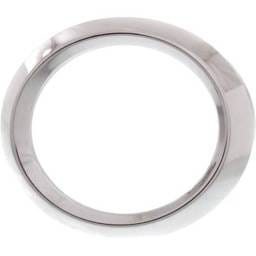 New Chrome Fog Light Trim Compatible With Mercedes Benz E350 4Matic 6 Cyl 3.5L E400 Hybrid 6 Cyl