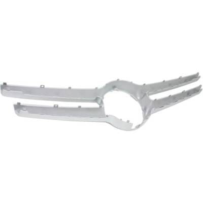 New Center Grille Trim Compatible With Mercedes Benz E300 4Matic E350 4Matic E250 Bluetec E350 Base thumbnail 9