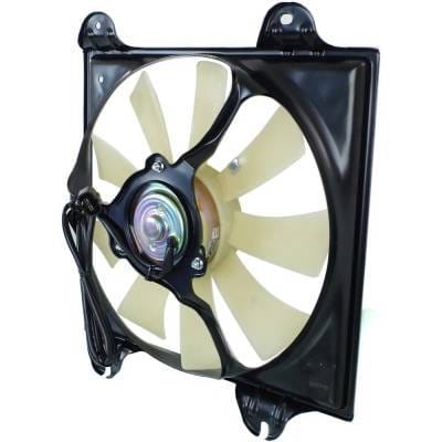 New A/C Condenser Cooling Fan Assembly Compatible With Mitsubishi Eclipse Spyder Gt 6 Cyl 3.8L thumbnail 3