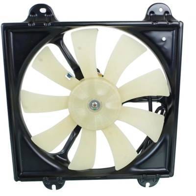 New A/C Condenser Cooling Fan Assembly Compatible With Mitsubishi Eclipse Spyder Gt 6 Cyl 3.8L thumbnail 9