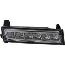 New Right Driving Light Compatible With Mercedes Benz Glk350 4Matic 6 Cyl 3.5L Glk350 Base 6 Cyl