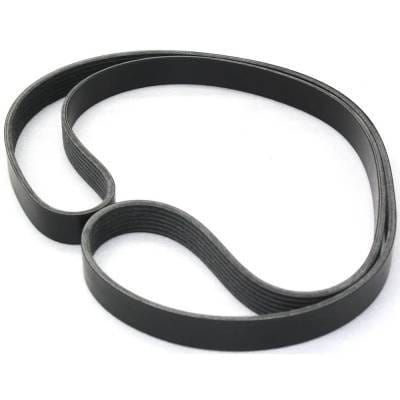 New 7 Rib Drive Belt Compatible With Honda Accord Lx 4 Cyl 2.4L Accord Special Edition 4 Cyl 2.4L thumbnail 3