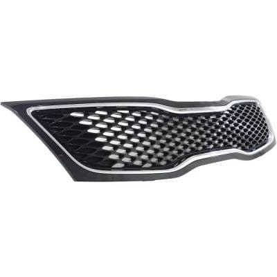 New Black Grille Assembly Compatible With Kia Optima Lx 4 Cyl 2.4L Optima Hybrid Lx 4 Cyl 2.4L thumbnail 5
