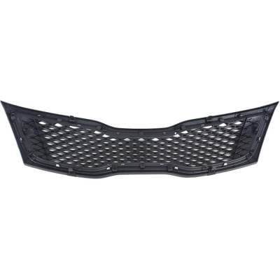 New Black Grille Assembly Compatible With Kia Optima Lx 4 Cyl 2.4L Optima Hybrid Lx 4 Cyl 2.4L thumbnail 9