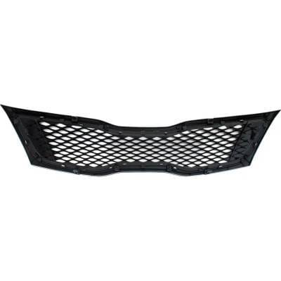 New Black Grille Assembly Compatible With Kia Optima Lx 4 Cyl 2.4L Optima Hybrid Lx 4 Cyl 2.4L thumbnail 9