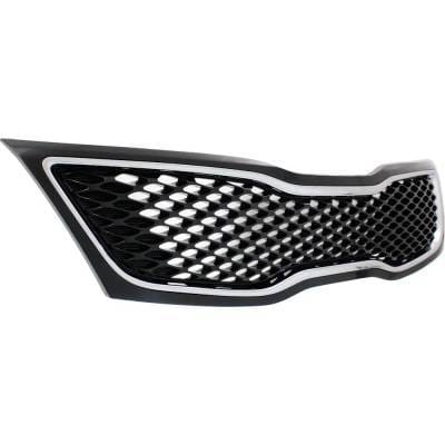 New Black Grille Assembly Compatible With Kia Optima Lx 4 Cyl 2.4L Optima Hybrid Lx 4 Cyl 2.4L thumbnail 5