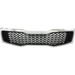 New Black Grille Assembly Compatible With Kia Optima Sx 4 Cyl 2.0L Optima Sxl 4 Cyl 2.0L Optima Lx 4