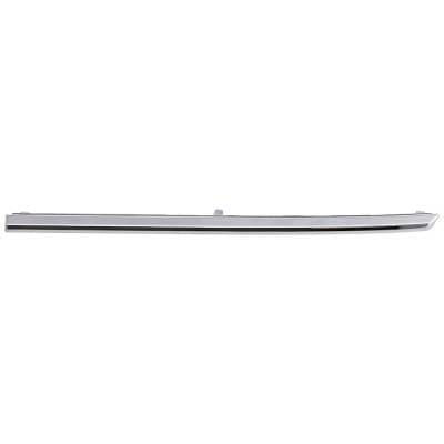 New Left Upper Grille Trim Compatible With Honda Accord Ex-L 6 Cyl 3.5L Accord Ex-L 4 Cyl 2.4L