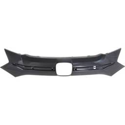 New Center Grille Trim Compatible With Honda Hr-V Ex 4 Cyl 1.8L Hr-V Ex-L 4 Cyl 1.8L Hr-V Lx 4 Cyl