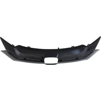 New Center Grille Trim Compatible With Honda Hr-V Ex 4 Cyl 1.8L Hr-V Ex-L 4 Cyl 1.8L Hr-V Lx 4 Cyl thumbnail 7