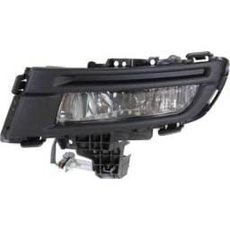 Left Front Fog Light Compatible With Mazda 3 Sport Gx 2009 Ma2592113 Bap151690c