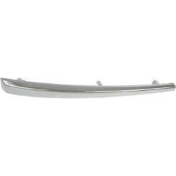 New Center Grille Trim Compatible With Hyundai Genesis 4.6 8 Cyl 4.6L 2009-2010 4-Door, Sedan,