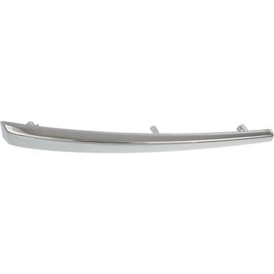 Center Grille Trim Compatible With Hyundai Genesis 4.6 8 Cyl 4.6L 2009-2010 4-Door, Sedan,