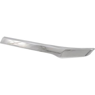 New Left Grille Trim Compatible With Honda Pilot Lx 6 Cyl 3.5L Pilot Ex-L 6 Cyl 3.5L Pilot Ex 6 Cyl thumbnail 5
