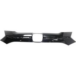 New Center Grille Trim Compatible With Honda Hr-V Ex-L 4 Cyl 1.8L Hr-V Lx 4 Cyl 1.8L Hr-V Ex 4 Cyl