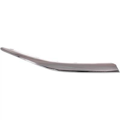 New Chrome Grille Trim Compatible With Honda Accord Ex 4 Cyl 2.4L Accord Lx-P 4 Cyl 2.4L Accord Ex-L thumbnail 7