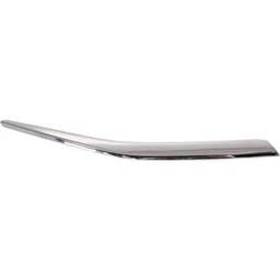New Chrome Grille Trim Compatible With Honda Accord Hfp 6 Cyl 3.5L Accord Ex 4 Cyl 2.4L Accord Lx 4