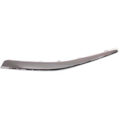 New Chrome Grille Trim Compatible With Honda Accord Hfp 6 Cyl 3.5L Accord Ex-L 4 Cyl 2.4L Accord Ex thumbnail 7