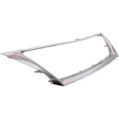 New Chrome Grille Trim Compatible With Lexus Is350 Base Is250 Base 2009-2010 Lx1210105 5311153190 thumbnail 5