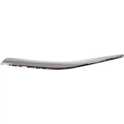 New Chrome Grille Trim Compatible With Honda Accord Ex-L 4 Cyl 2.4L Accord Ex-L 6 Cyl 3.5L Accord