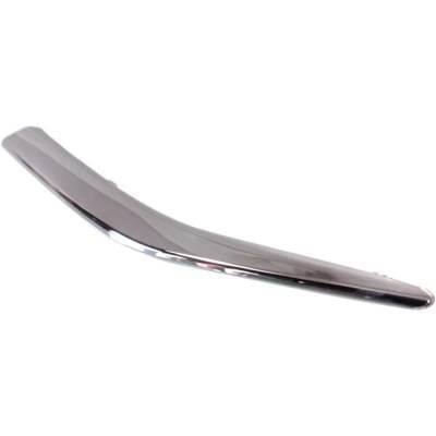 New Chrome Grille Trim Compatible With Honda Accord Ex-L 4 Cyl 2.4L Accord Ex-L 6 Cyl 3.5L Accord thumbnail 3