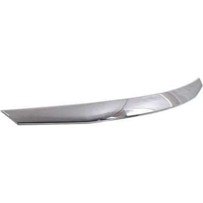 New Chrome Grille Trim Compatible With Honda Accord Ex-L 6 Cyl 3.5L Accord Ex 4 Cyl 2.4L Accord Lx-S thumbnail 5