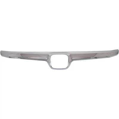 New Chrome Grille Trim Compatible With Honda Civic Hf 4 Cyl 1.8L Civic Lx 4 Cyl 1.8L Civic Gx 4 Cyl