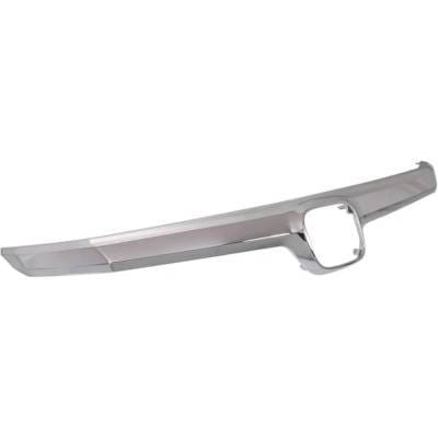 New Chrome Grille Trim Compatible With Honda Civic Gx 4 Cyl 1.8L Civic Dx 4 Cyl 1.8L Civic Ex 4 Cyl thumbnail 5