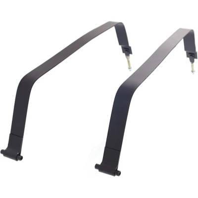 New Steel Fuel Tank Strap Compatible With Jeep Wrangler Islander 6 Cyl 4.2L Wrangler Se 4 Cyl 2.5L thumbnail 5