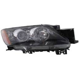 Headlight Compatible With 2009 Mazda Cx-7 2.3L 2.5L I4 L3-Vdt L5-Ve Right Passenger Side 161Hp