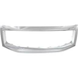 New Chrome Grille Trim Compatible With Honda Pilot Ex-L 6 Cyl 3.5L Pilot Touring 6 Cyl 3.5L Pilot Ex