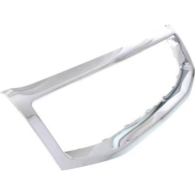 New Chrome Grille Trim Compatible With Honda Pilot Ex-L 6 Cyl 3.5L Pilot Touring 6 Cyl 3.5L Pilot Ex thumbnail 5