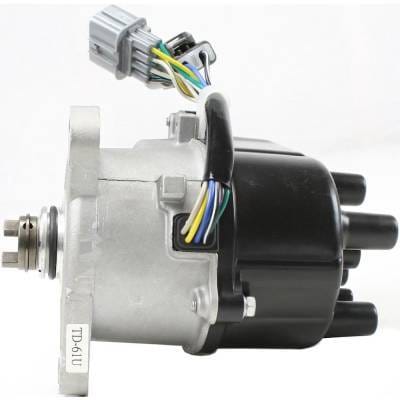 New Cap & Rotor Distributor Compatible With Honda Prelude Se 4 Cyl 2.3L Prelude Si 4 Cyl 2.3L thumbnail 3