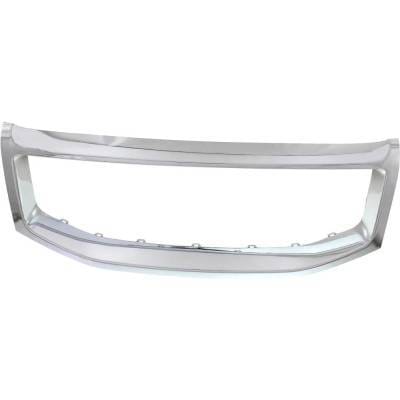 New Center Grille Trim Compatible With Honda Pilot Touring 6 Cyl 3.5L Pilot Ex 6 Cyl 3.5L Pilot Ex-L