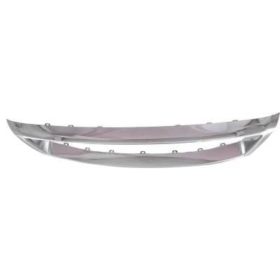 New Center Grille Trim Compatible With Honda Pilot Touring 6 Cyl 3.5L Pilot Ex 6 Cyl 3.5L Pilot Ex-L thumbnail 7