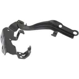 Left Hood Hinge Compatible With Lexus Es350 Base 6 Cyl 3.5L Es300h Base 4 Cyl 2.5L 2013-2018