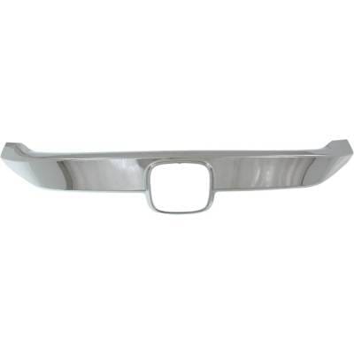 New Center Grille Trim Compatible With Honda Civic Ex-T Civic Ex Civic Lx-P Civic Touring Civic Dx