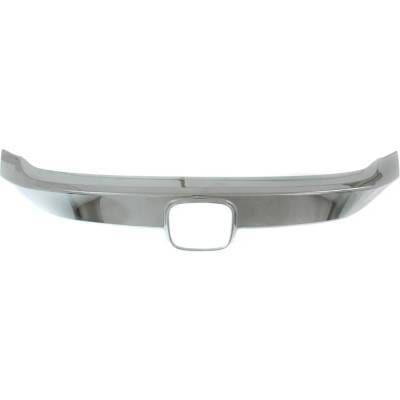 New Center Grille Trim Compatible With Honda Civic Touring Civic Ex Civic Ex-T Civic Lx-P Civic Lx thumbnail 7