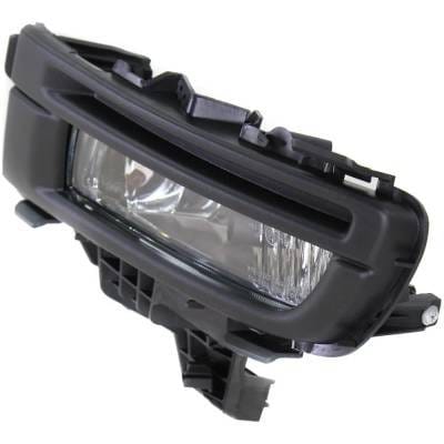 Left Front Fog Light Compatible With Mazda 3 Sport Gx 2009 By Ma2592113 Bap151690c thumbnail 3